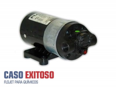 CASOS EXITOSOS - FLOJET PARA QUIMICOS 