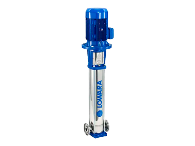 Bombas centrífugas verticales multietapa e-SV de Lowara